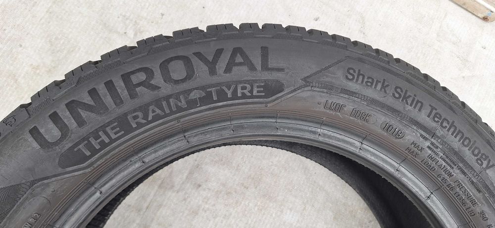 2x Opony Całoroczne 205/55R16 Uniroyal 205/55/16 7,5mm Montaz