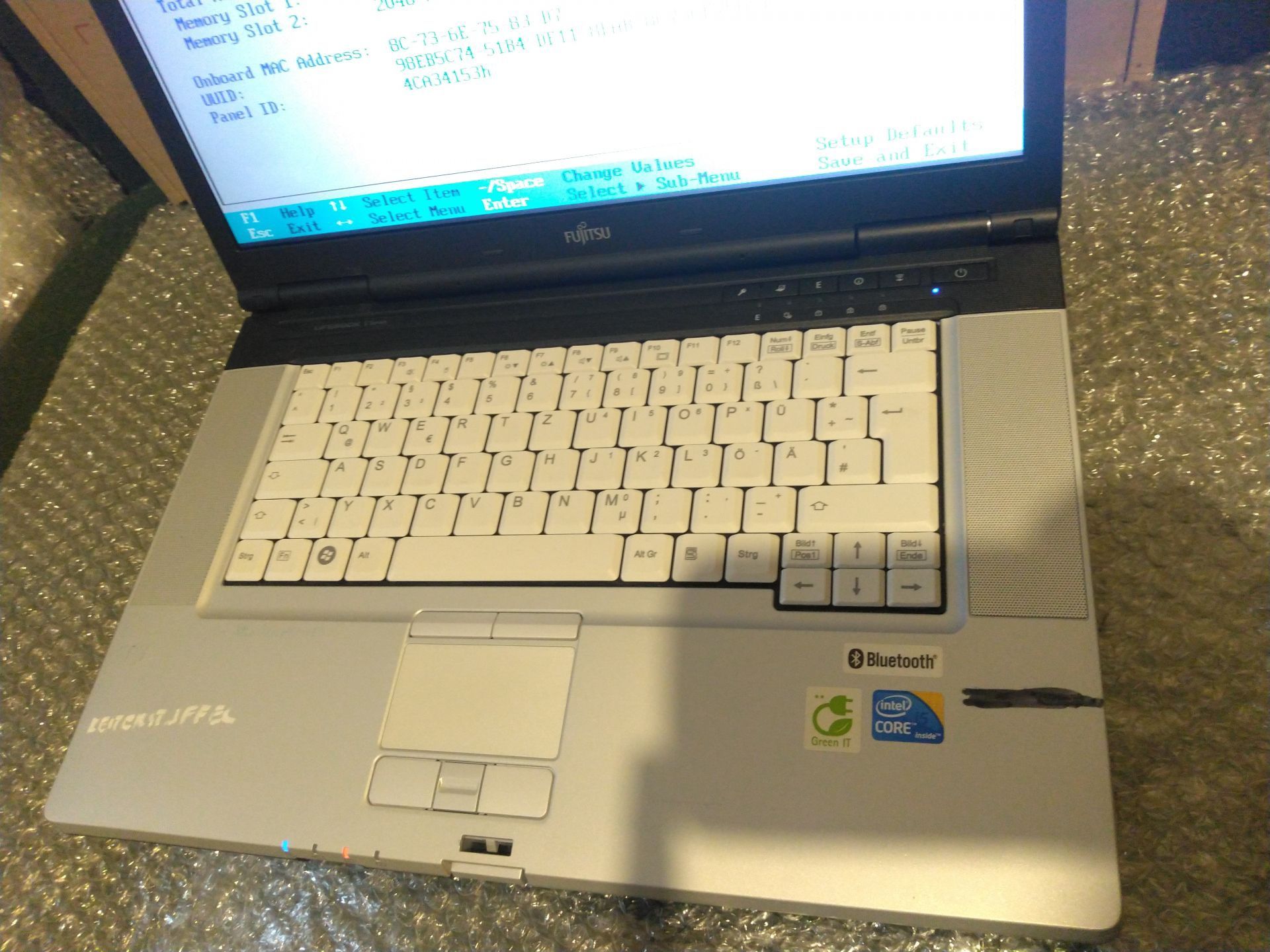 Ноутбук Fujitsu Lifebook E780