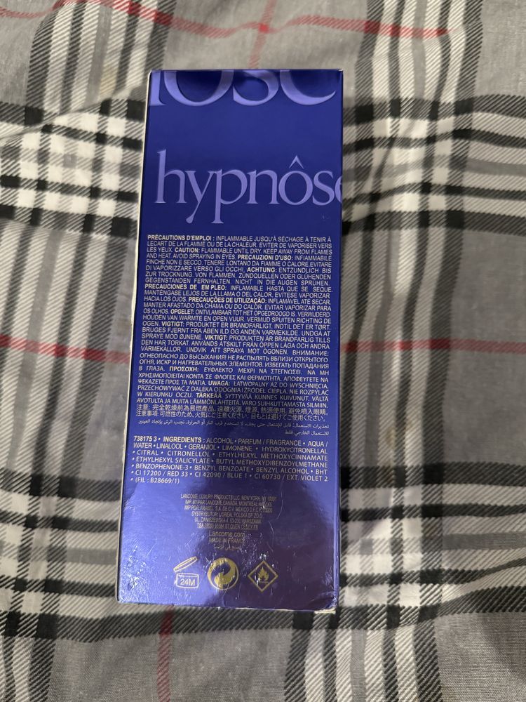 Perfumy  Lancôme Hypnôse