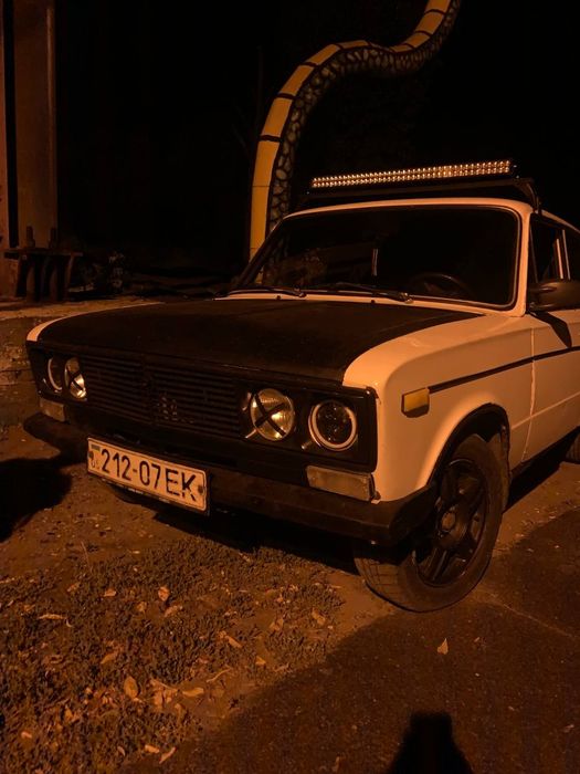 Ваз 2106 на боевом ходу