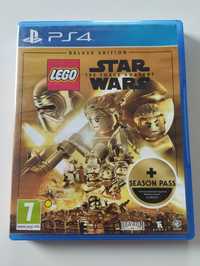 LEGO Star Wars, PS4, deluxe edition, płyta idealna