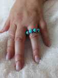 Anel prata stone by stone