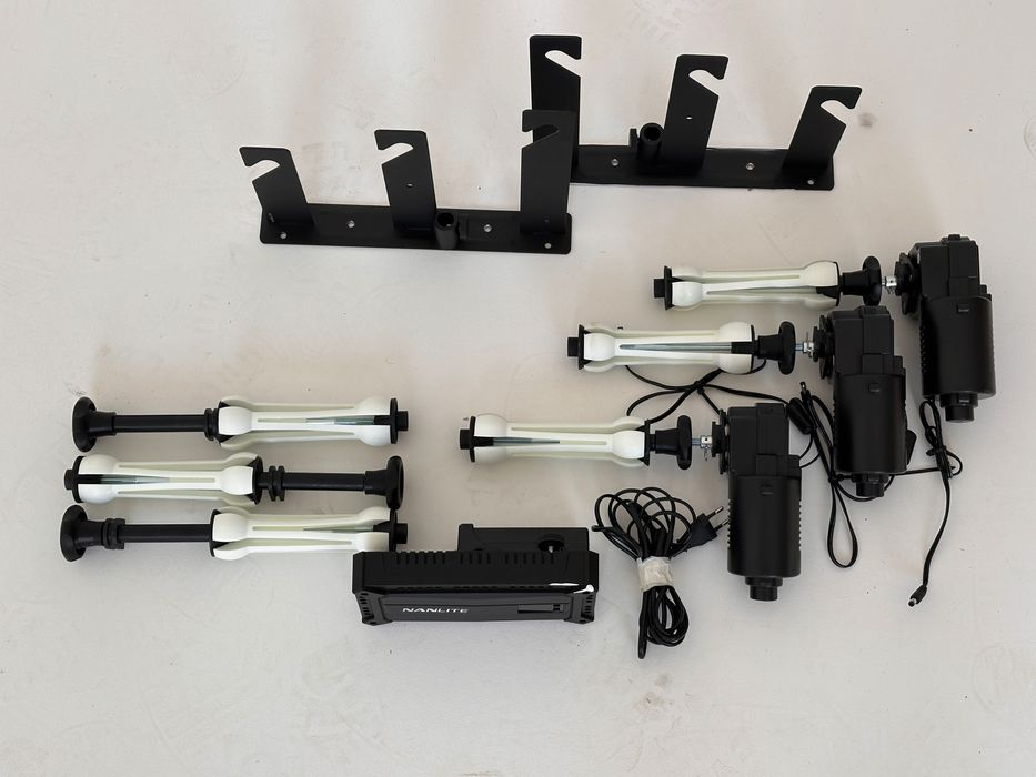 Elektryczny system zawieszania teł 3szt Nanlite BE-3RS FV VAT23%