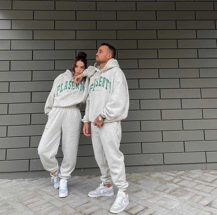 Костюми на флісі жіночий та чоловічий | женский мужской модель 666-667