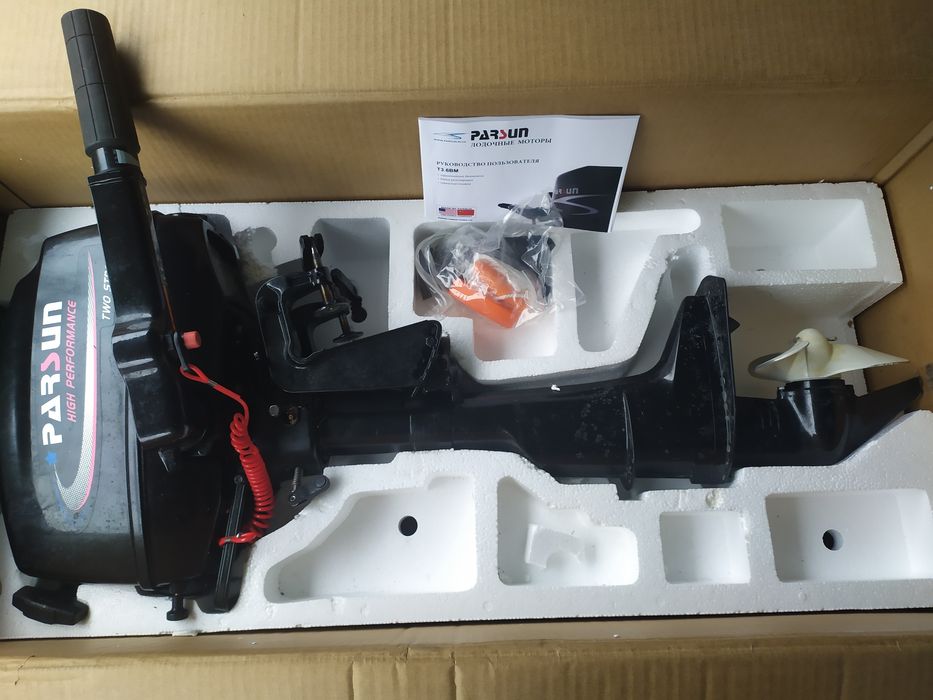 Лодочный мотор PARSUN