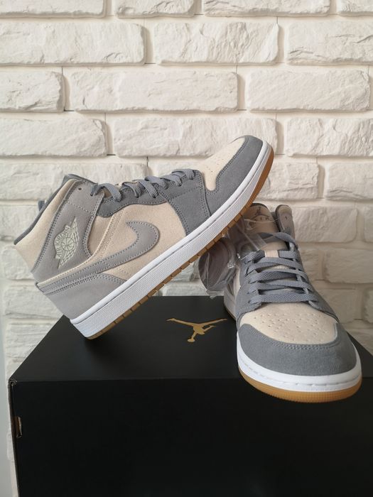 Nike Jordan 1 Mid Coconut Milk 44.5