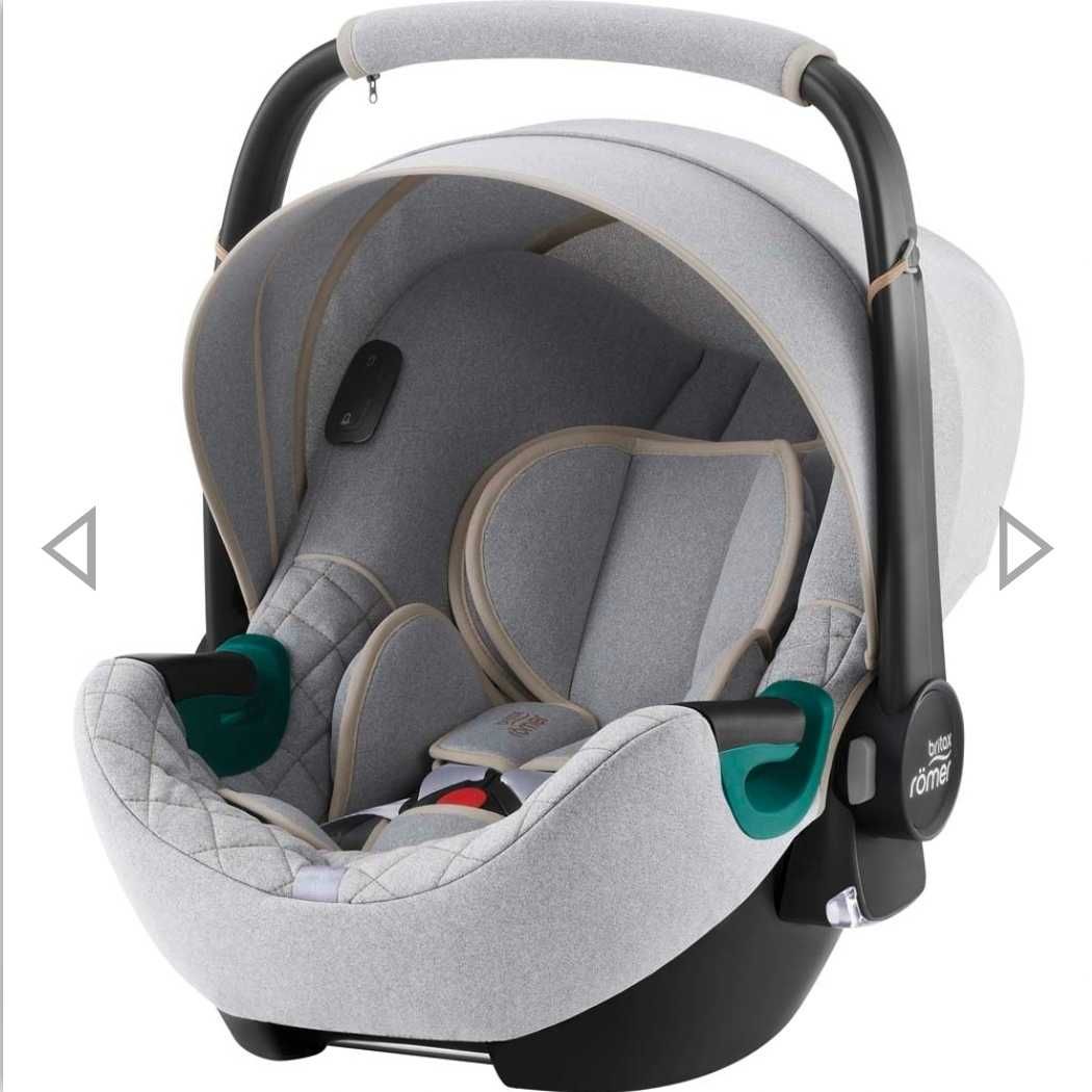 Автокрісло Britax Römer BABY-SAFE3 i-SIZE (Nordic Grey)