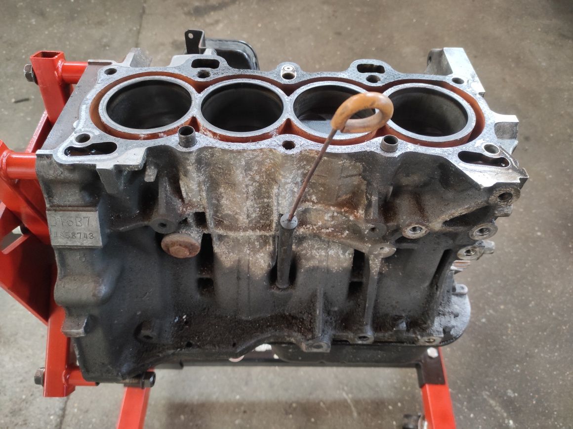 Bloco armado D15B7 Honda Civic EG EJ 1.5 LSi mini me