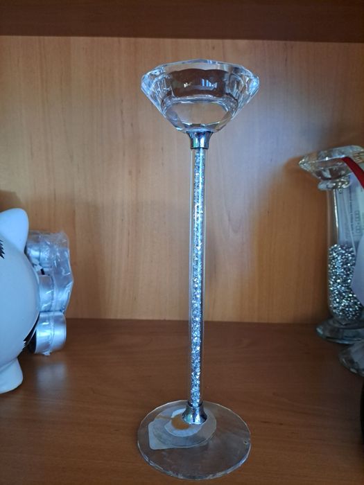 Świecznik glamour