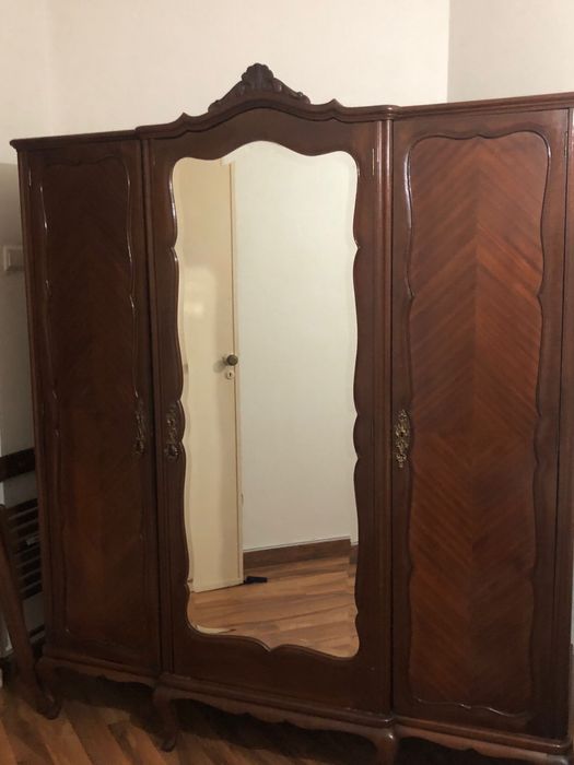 Mobilia Quarto completo - Estilo Queen Anne