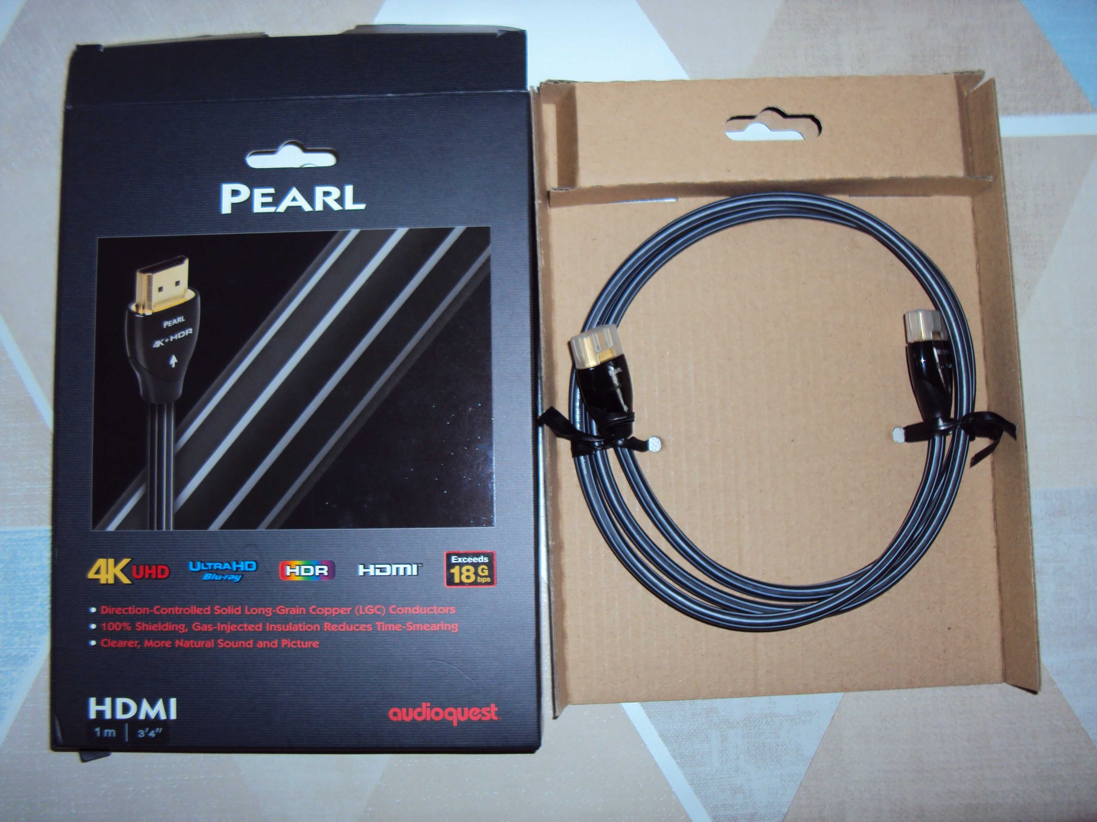 Vendo 2 cabos hdmi AUDIOQUEST PEARL