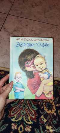 Nowa książka Zezia Giler i Oczak autor Chylińska Agnieszka