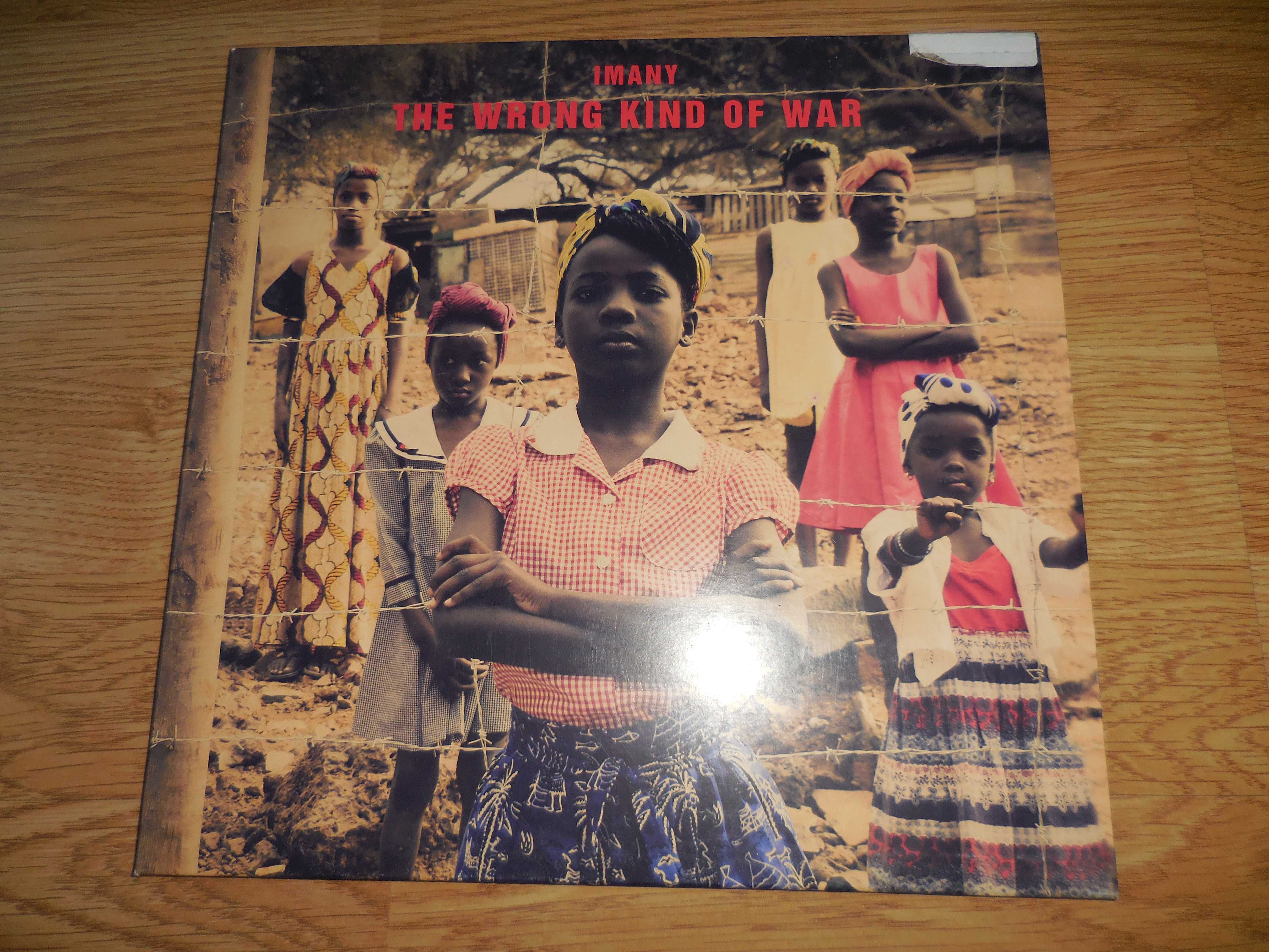 Imany 'The wrong kind of war' 2 cd