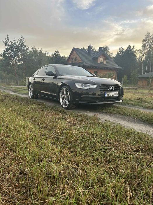 Audi A6 Limousine Audi A6 3.0tdi QUATTRO Nowy rozrząd