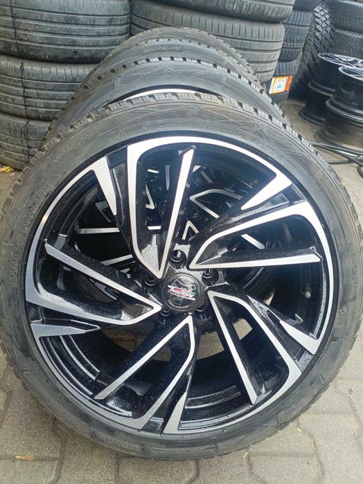 koła zimowe 235/40/19 Skoda Seat Cupra Vw Audi 5x112 et35