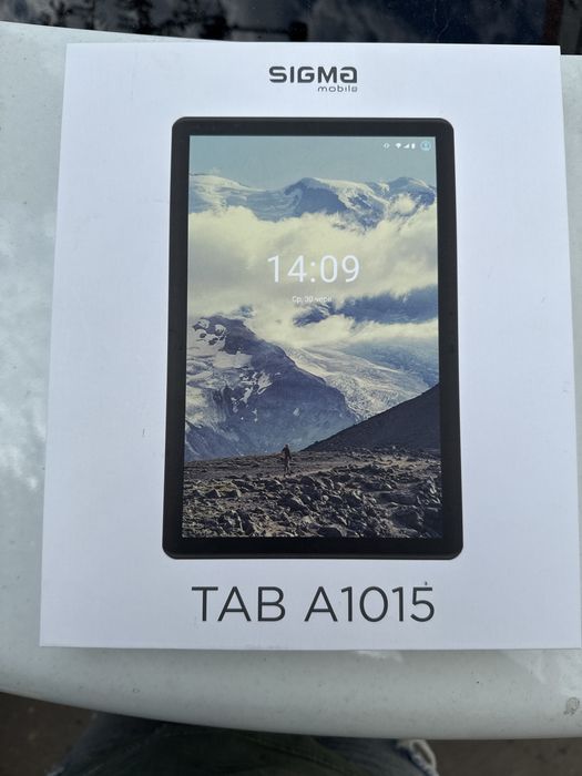 Продам планшет Sigma mobile Tab A1015