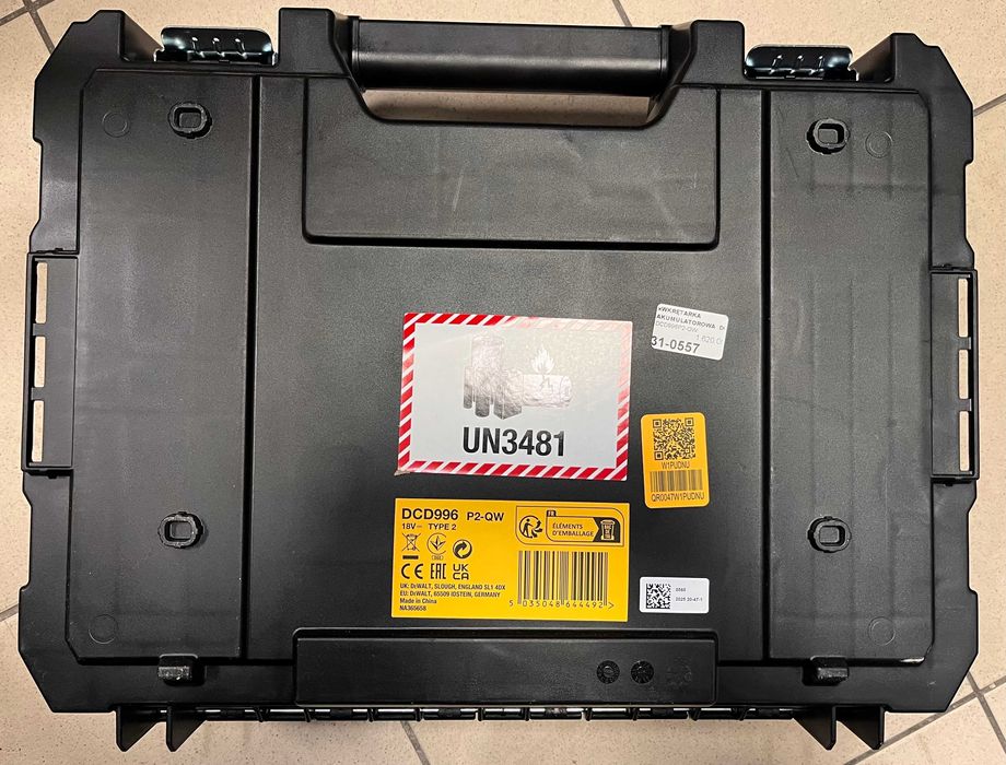 DeWALT: Młotowiertarka, Wiertarko-wkrętarka udarowa. Zestaw Makita