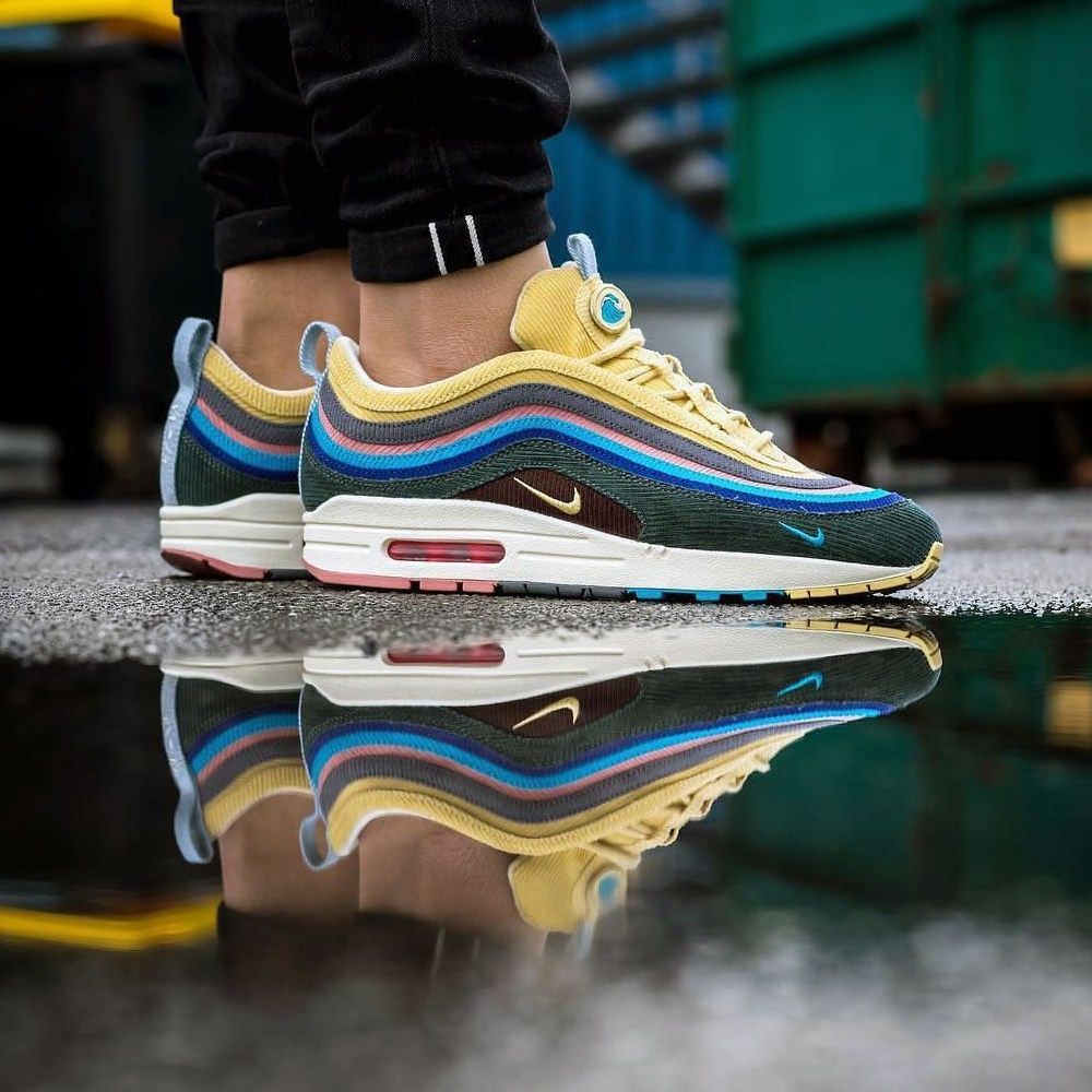 Кроссовки Nike Air Max 97 Sean Wotherspoon/ Nike TN Plus Nike Zoom Fly