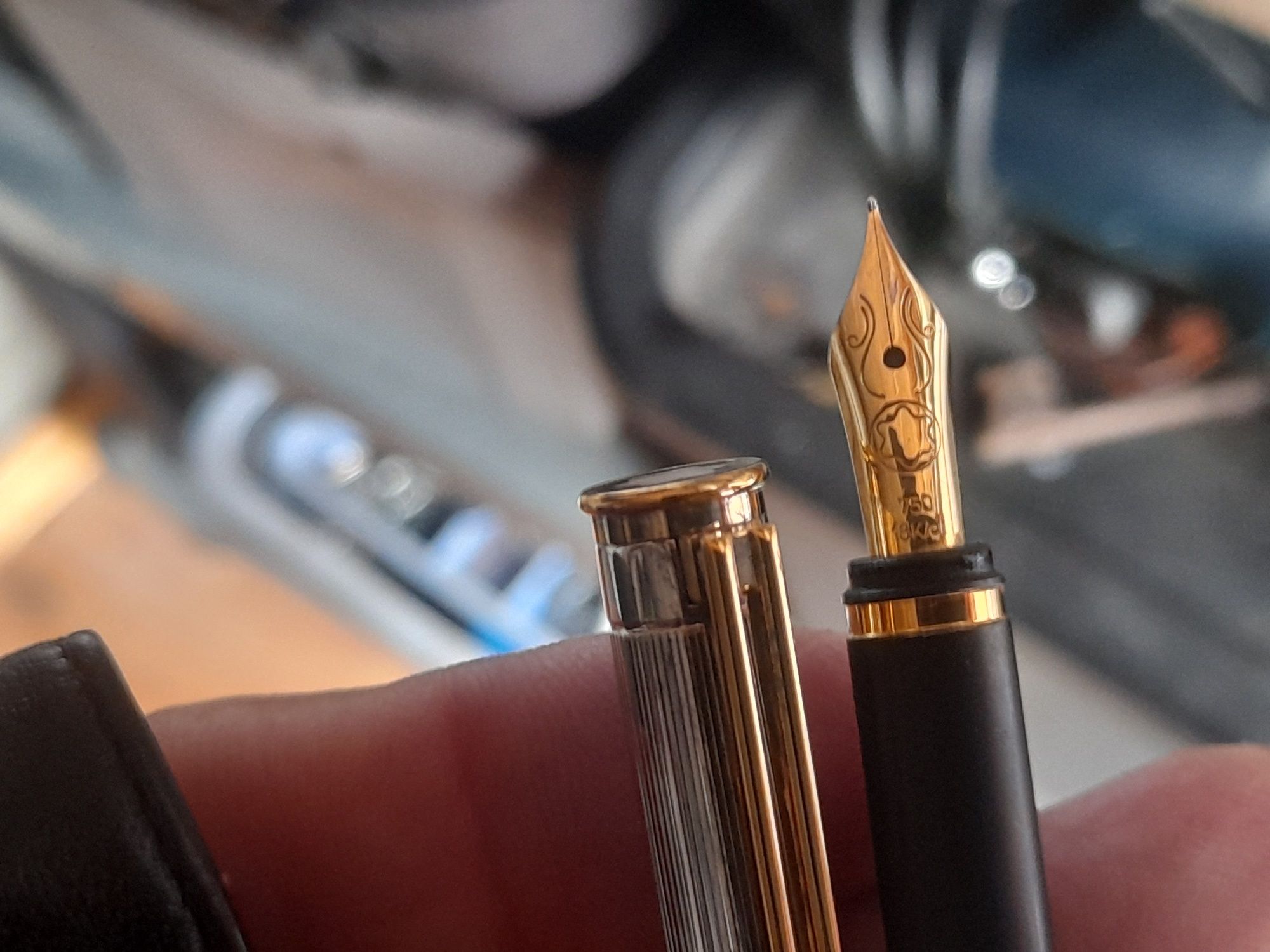 Caneta Montblanc Noblesse prata