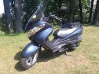 Suzuki Burgman 125 kat.B tylko 24tys.km