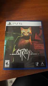 Stray игра для playstation 5