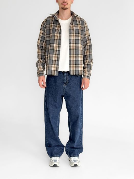 Джинси чоловічі baggy jeans, широкие джинсы мужские реп rap sk8 XL