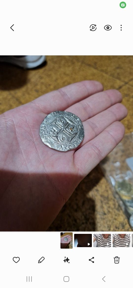 Moedas réplicas jornal de notícias