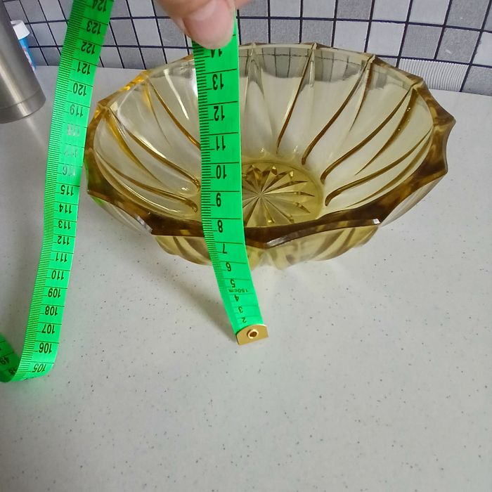 Misa miodowa,szklana. HSG Ząbkowice Śląskie.