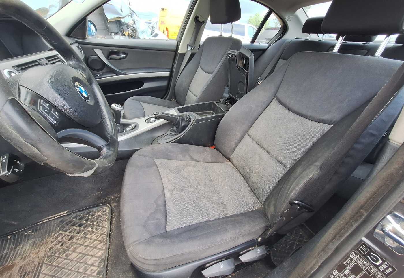 BMW E90 N46B20B N46 2.0i 150KM kolor SPARKLING GRAPHITE A22/7 części