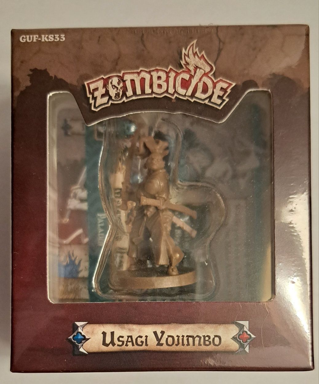 Zombicide Usagi Yojimbo KS exclusive