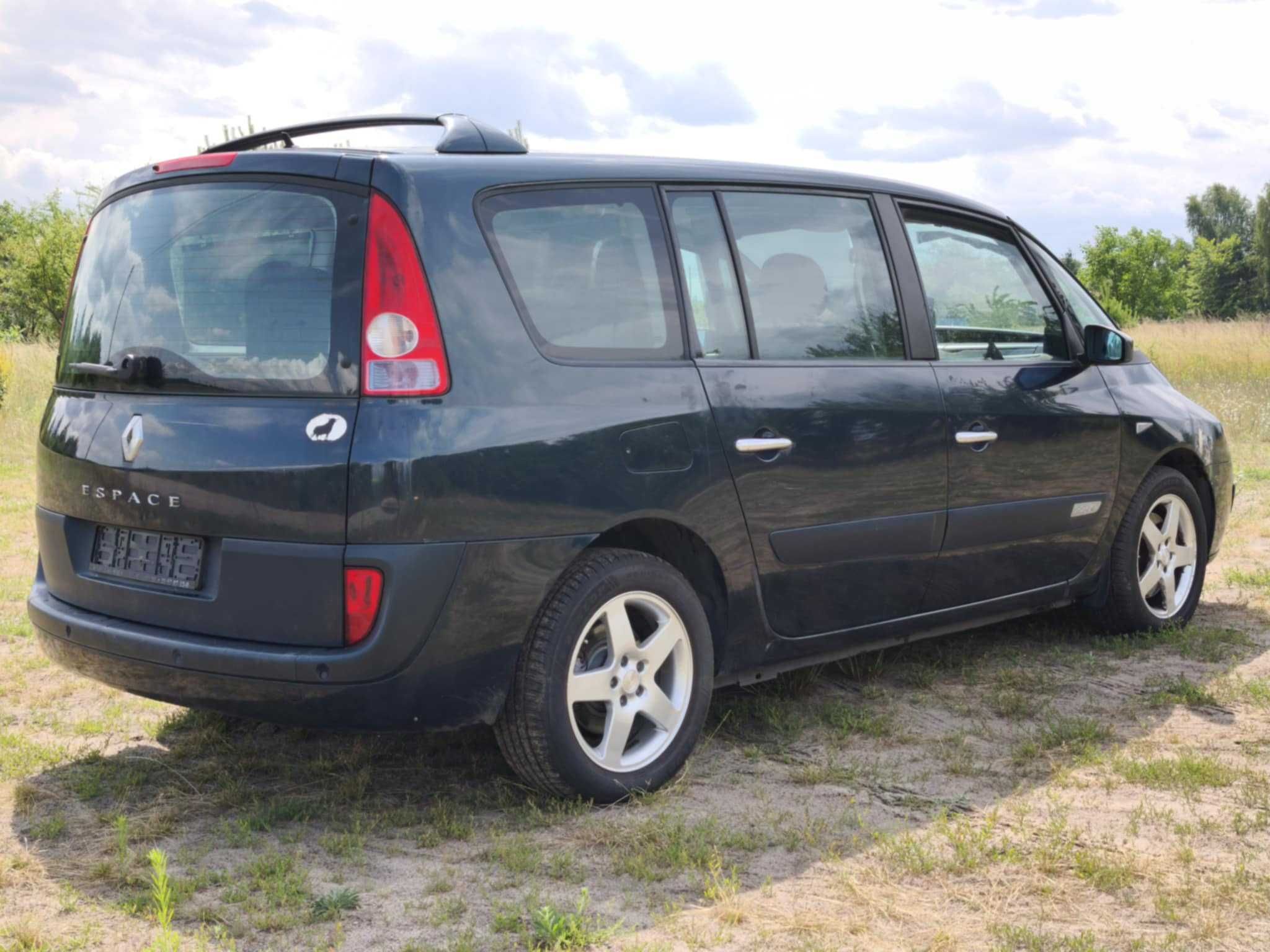 2,2 DCI 150KM, automat, 7 osób, z Niemiec.
