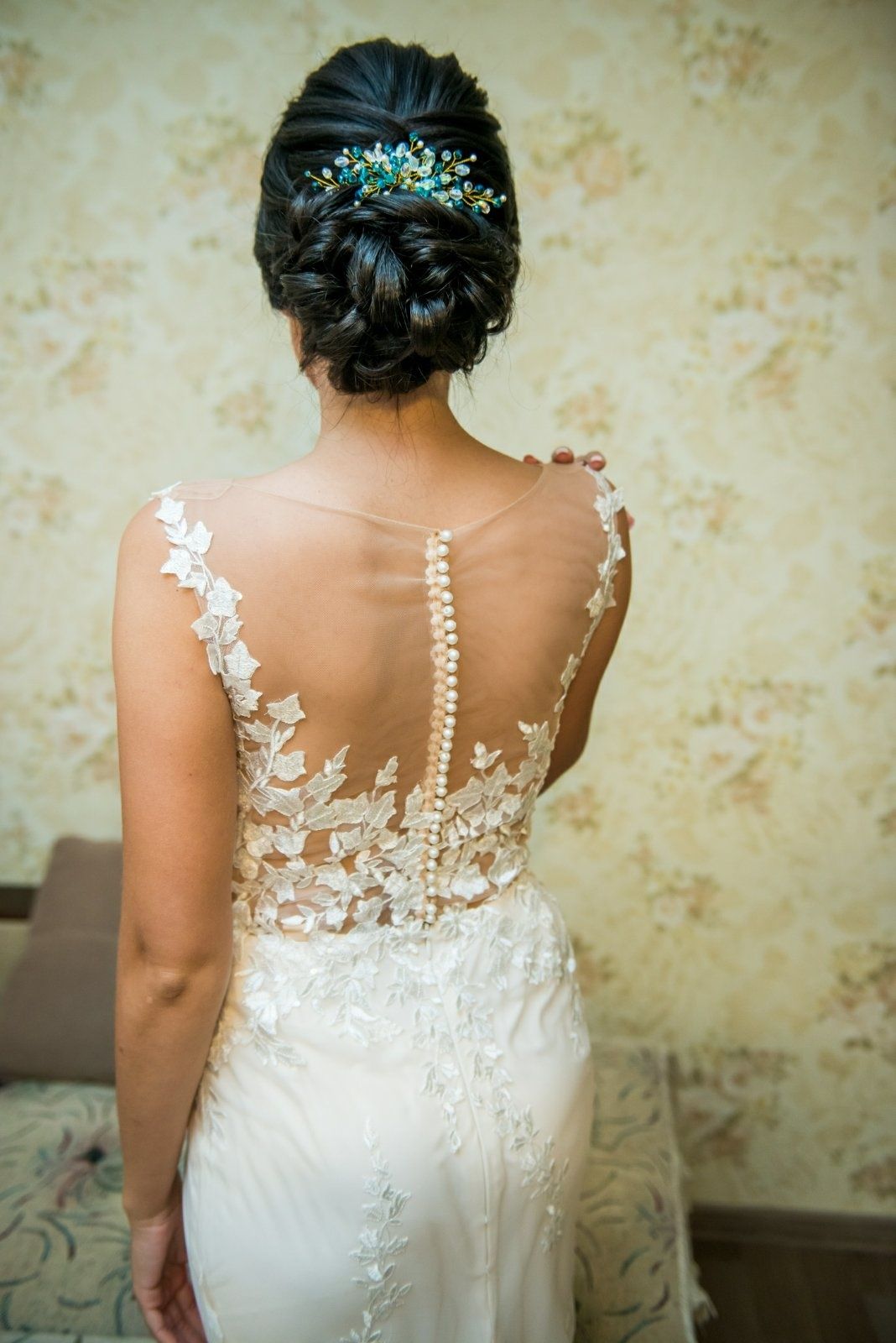 Счастливое свадебное платье "Milano" от Hadassa