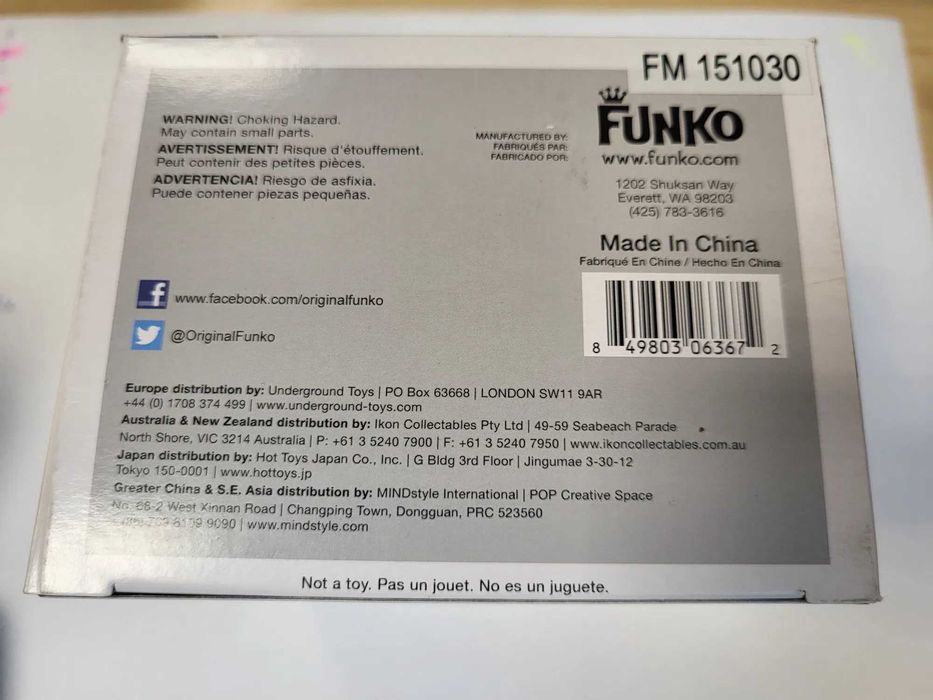 Funko POP! Naruto Shippuden SASUKE 72 Likwidacja Kolekcji