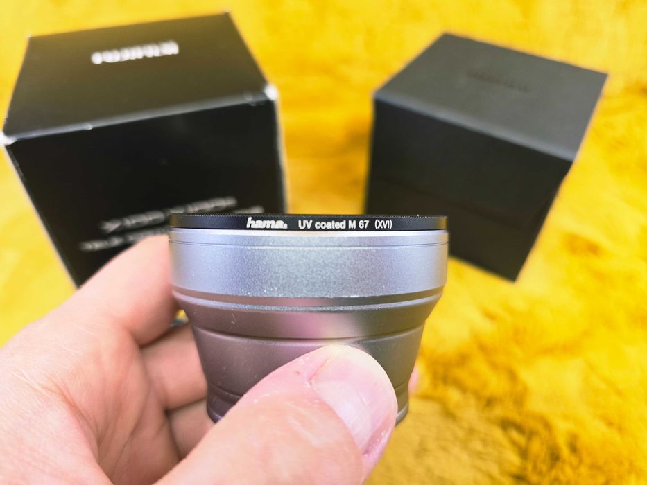 Телеконвертер TCL-X100 35mm -> 50mm для Fujifilm x100 всіх поколінь!