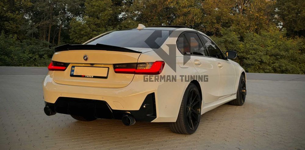 Комплект рестайлінгу bmw g20 стиль m340i бампер фари решітки бмв г20