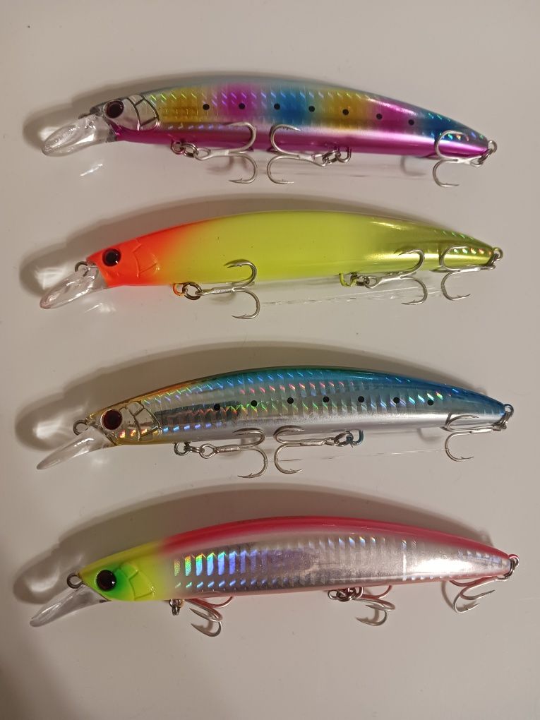 Amostras  de pesca spinning