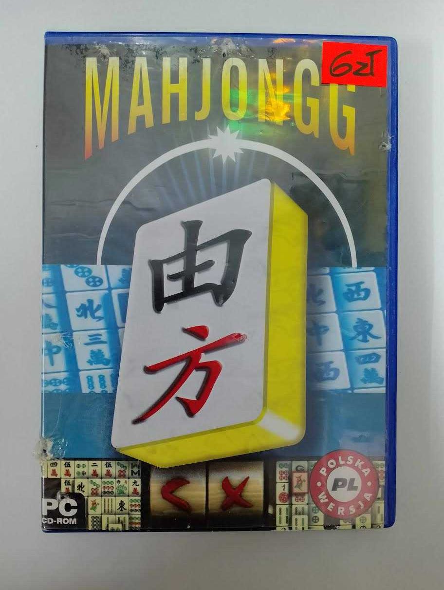 Gra PC - Mahjongg - polska wersja