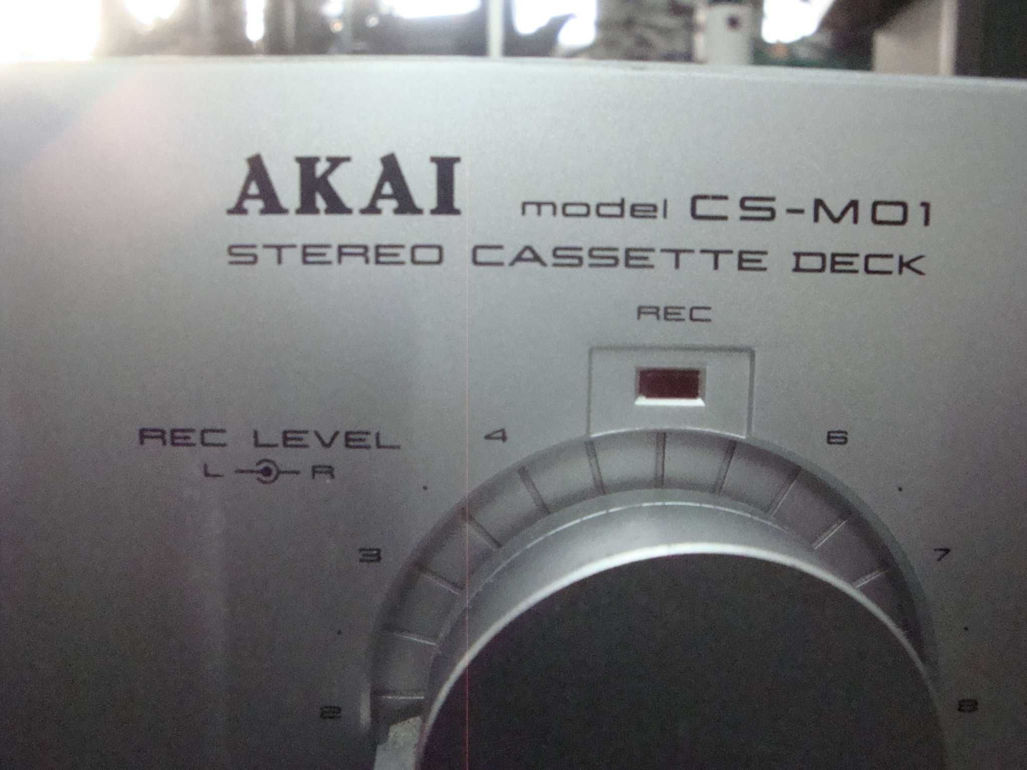 deck cassetes akai