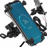 Uchwyt 3D na Telefon GPS z ładowarką USB na Motor Skuter * Wejherowo