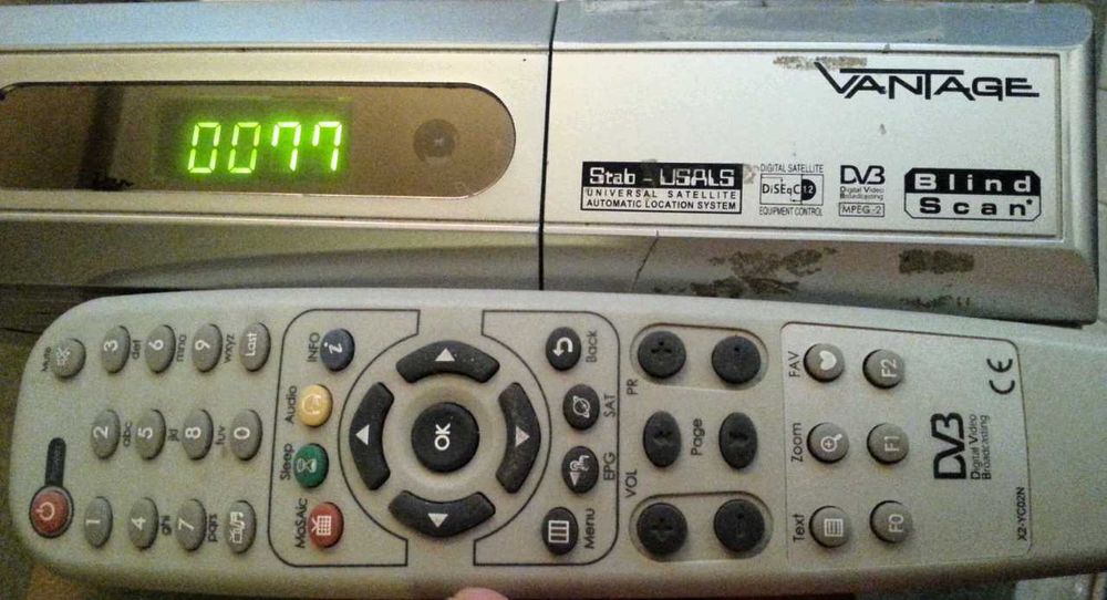 Tuner satelitarny Vantage DVB MPEG2