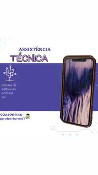 Assistência técnica em telemóvel