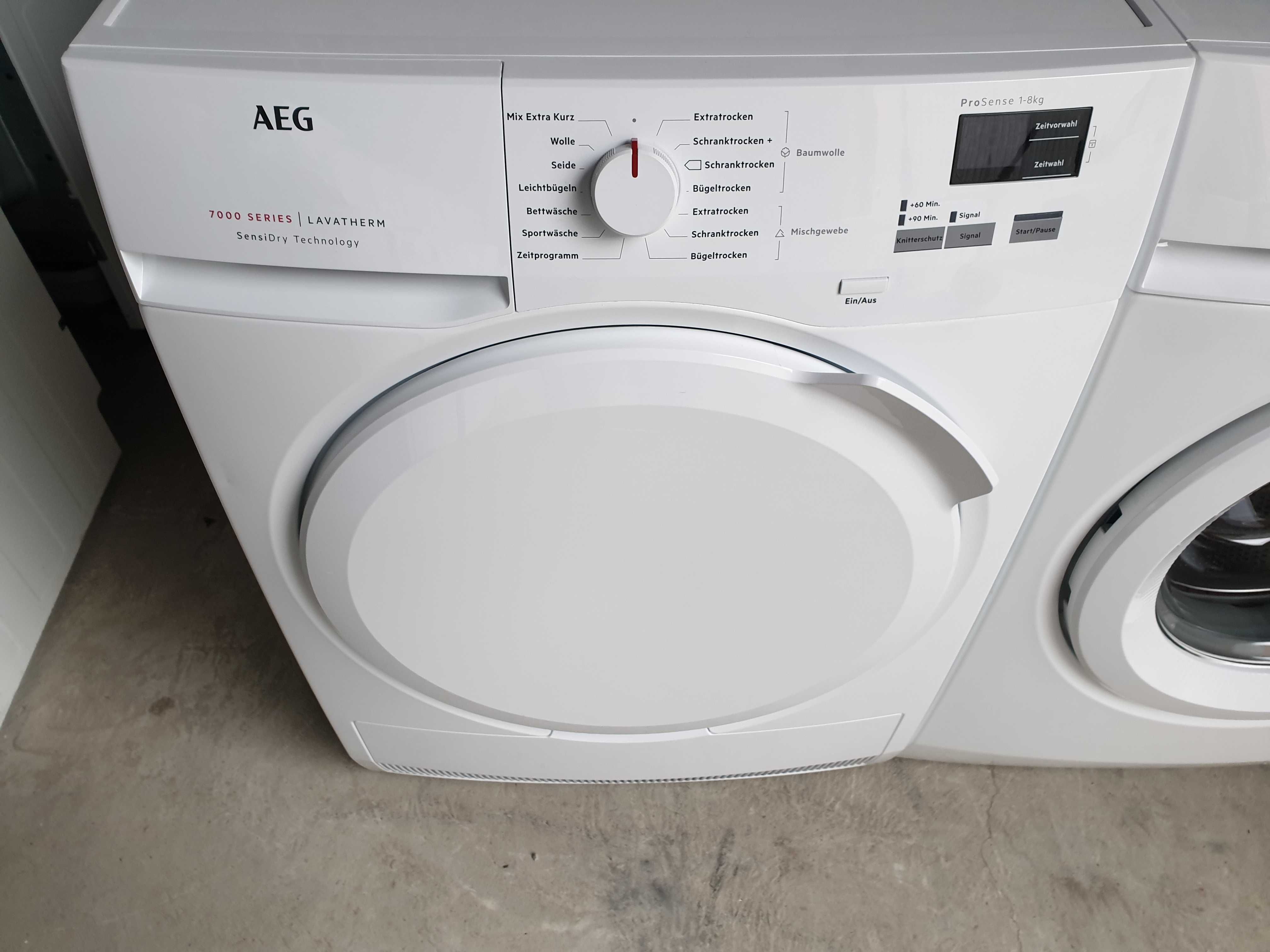 Комплект стиральная / сушильная машина AEG 8 KG