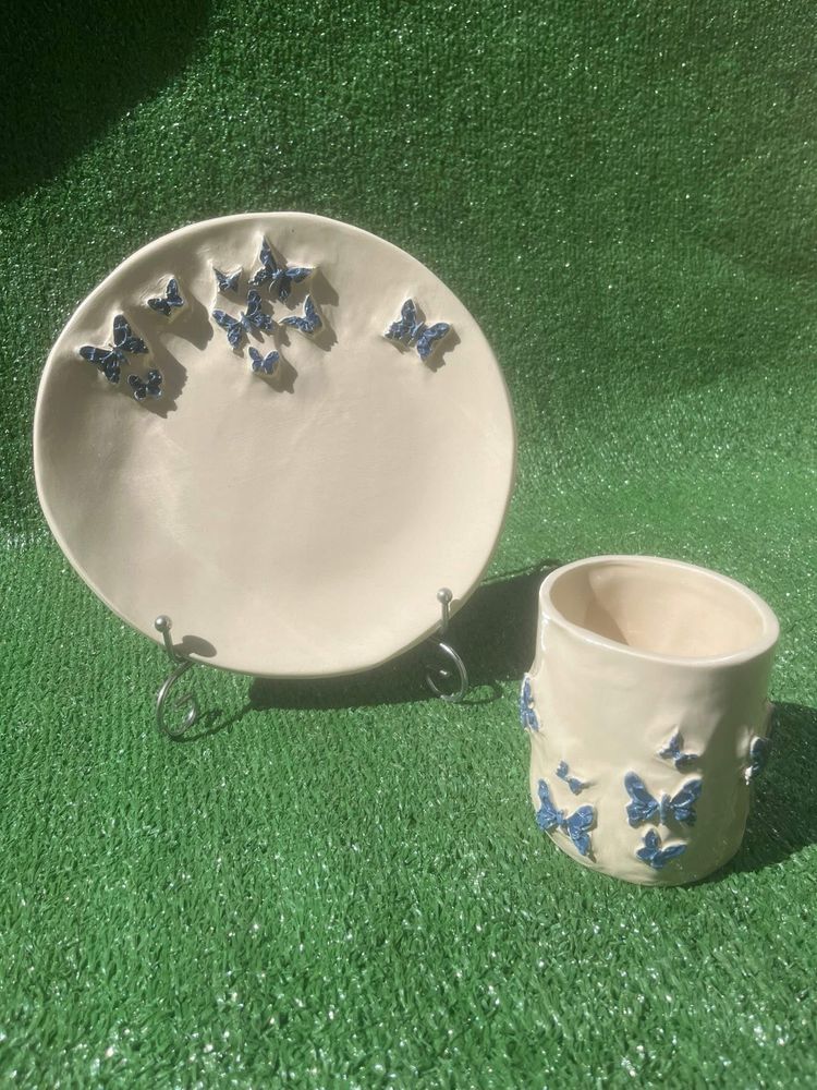 Conjunto decorativo Borboletas