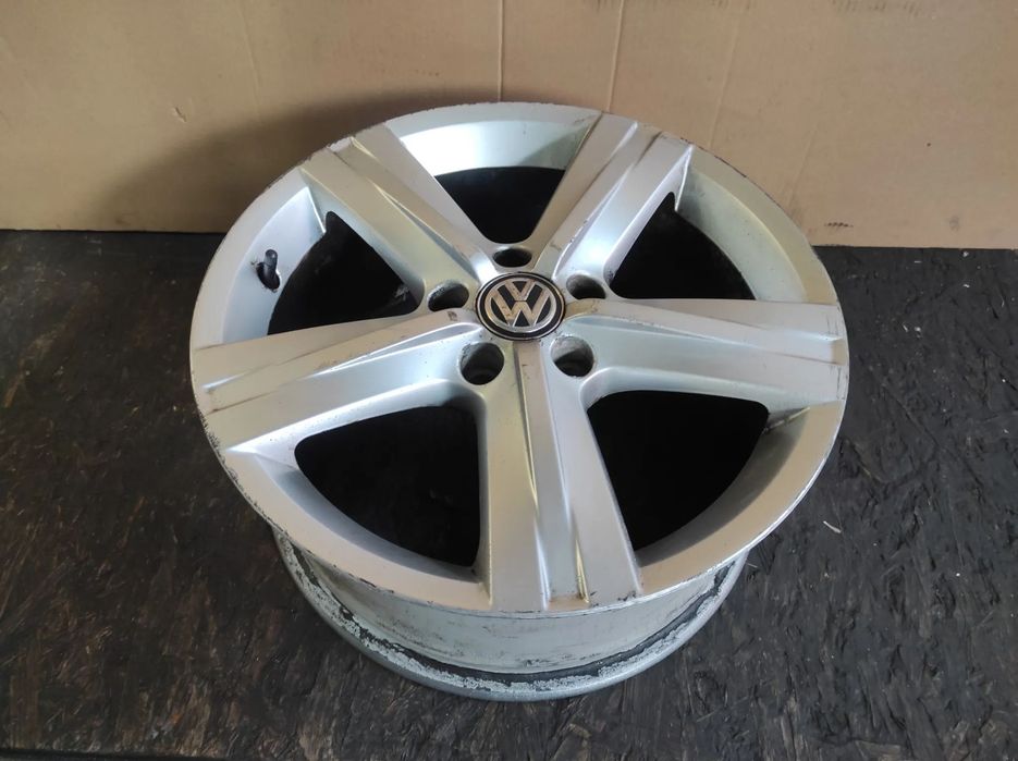 FELGA ALUMINIOWA KOŁO ALUFELGA VW PASSAT B7 R17 7.5J ET47 3AA601025E WYSYŁKA !!!!