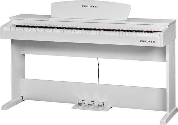 Kurzweil M70 Біле цифрове фортепіано піаніно як M90