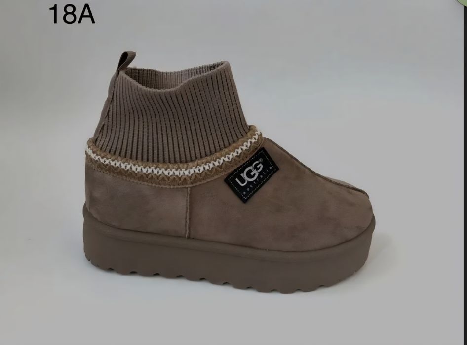 Ocieplane botki damskie