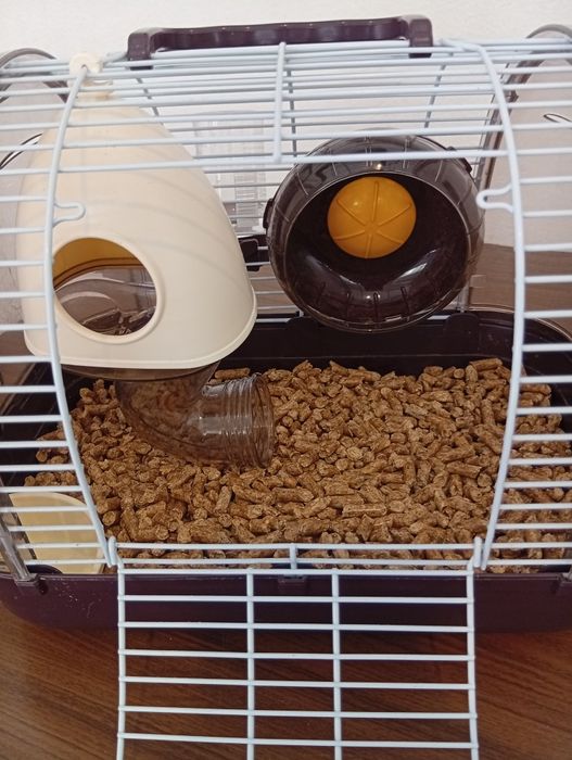 Gaiola de hamster