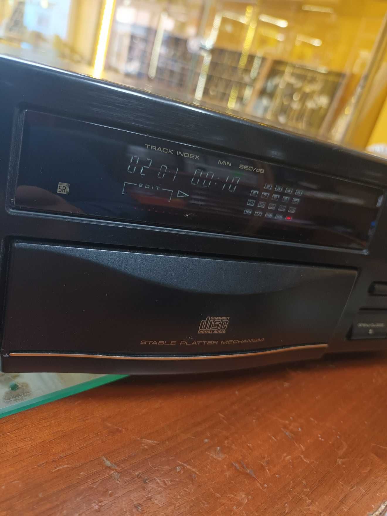 Odtwarzacz CD Pioneer PD-S504 + oryginalny pilot made in UK