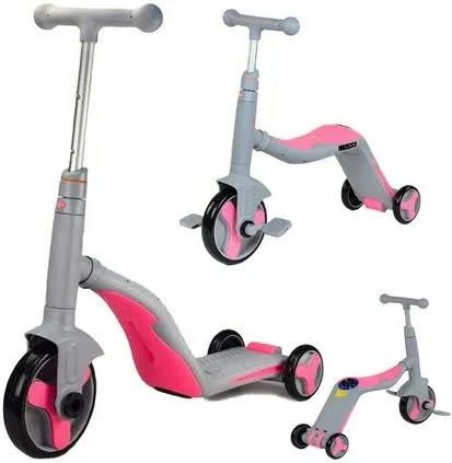 Самокат -велосипед 3в1