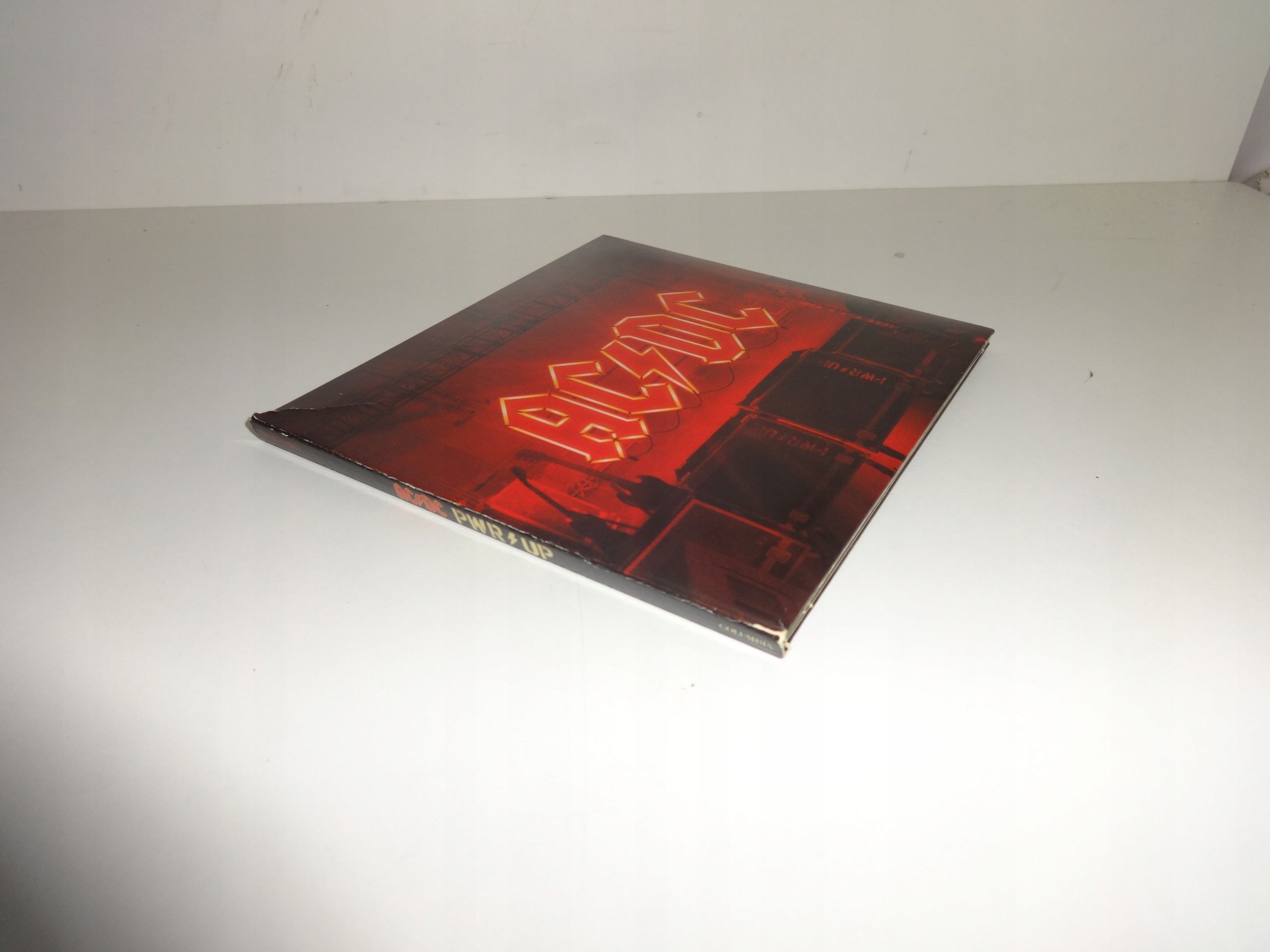 Power Up AC/DC cd *